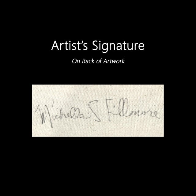 Recovery - Oil Painting on Canvas Original Artwork by Michelle Fillmore For Sale - Image 9 of 9