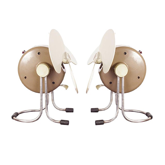 Table Fan from Strojsmalt, 1980s For Sale