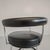 1980s Black Leather LC7 Swivel Armchair by Charlotte Perriand for Cassina, 1980s For Sale - Image 5 of 18