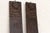Pair of Finely Carved Chinese Calligraphy Panels For Sale In Los Angeles - Image 6 of 11