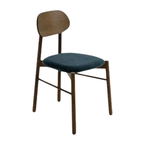 Bokken Upholstered Chair by Colé Italia