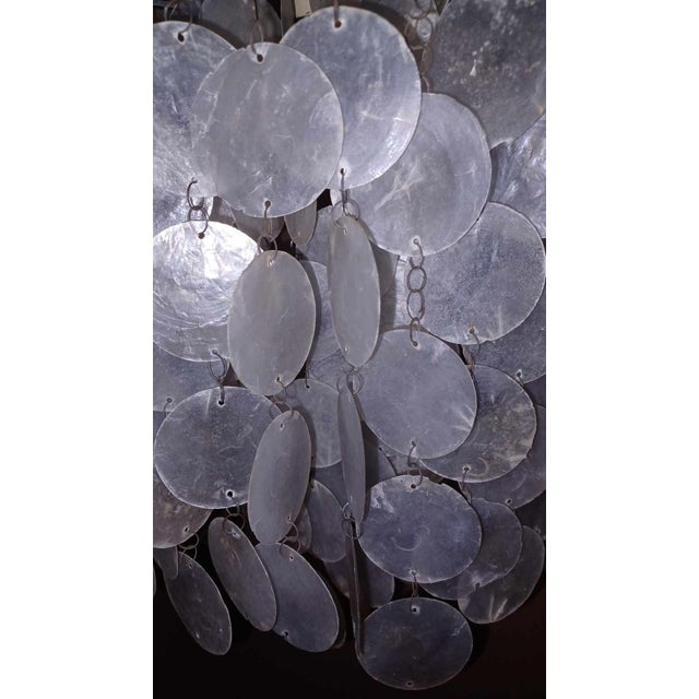 Mid-Century Modern Hanging Lamp in the style of Verner Panton, 1960s For Sale - Image 9 of 18