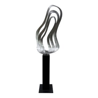 Curtis Jere Artisan House Abstract Modern Floor Sculpture, 2003 For Sale
