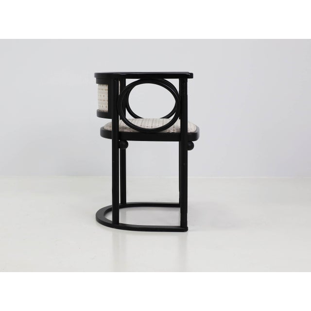 Fledermaus Cabaret Chairs by Josef Hoffmann for Wittmann, Austria, 1907, Set of 3, in Very Good conditions. Designed 1890...