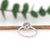 Metal Imperial Topaz Ring with Earth Mined Diamonds in Solid 14k Gold Oval 7x5mm Size 6.75 For Sale - Image 7 of 7