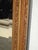 Wood Antique French Louis XV Gold & Brown Wall Mantle Beveled Glass Mirror For Sale - Image 7 of 12