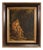 French Artist, St. John the Baptist, 1780, Oil on Panel, Framed For Sale