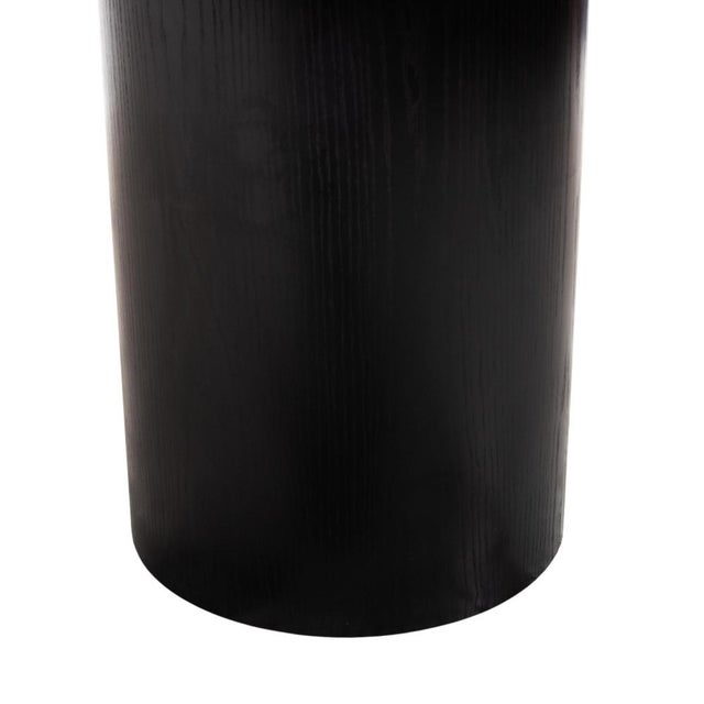Black Quadrondo Wooden Dining Table in Black and Blue with Manual Function by Rosenthal For Sale - Image 8 of 11