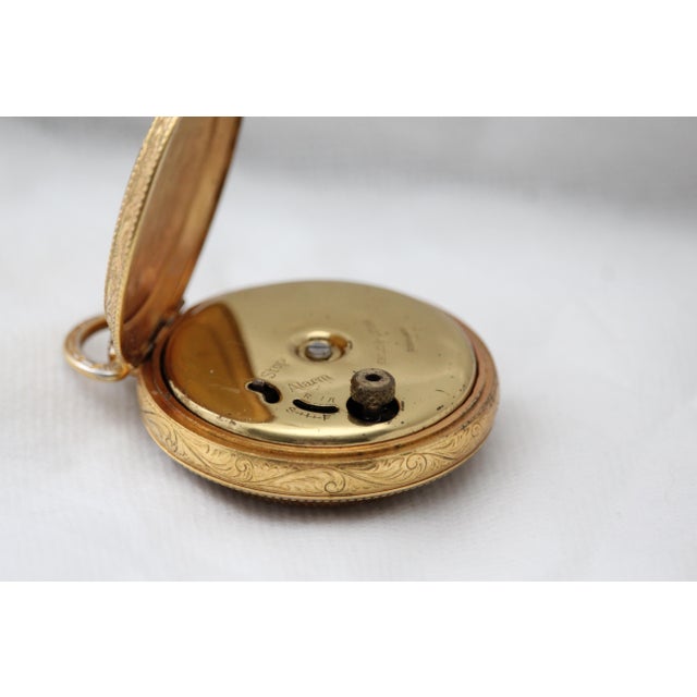 Swiss Gold Pocket Watch, 1920s For Sale - Image 18 of 18