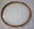 Fabulous vintage rattan and glass servicng try by Laurids Lonborg. It meaures 14.75"D and 1"H and is in excellent condition