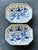Late 20th Century Vintage Asian Hand Painted Chinoiserie Octagon Bowl - Set of Two For Sale - Image 5 of 12