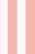 Clubhouse Stripe Grasscloth Wallpaper by House Party | Sunrise Peach & White | 8 Yards For Sale - Image 9 of 9