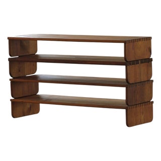 Swedish Modern Shelves in Pine, 1877, Set of 4 For Sale