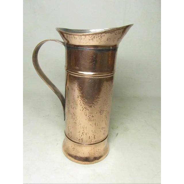 French French Polished Copper 2 Litre Jug For Sale - Image 3 of 17