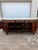 French 19th Century Louis XVI Carrara Marble Top Flame Mahogany Sideboard For Sale - Image 4 of 12