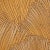 Art Deco Sample - Schumacher Fondale Fabric in Gold For Sale - Image 3 of 4