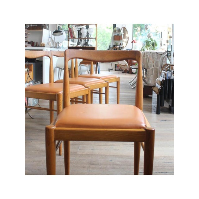 Chairs by Karel Vyčítal for Dřevotvar, 1960s, Set of 4 For Sale - Image 10 of 17