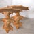 Tan Transform Your Walls Into a Gallery of Classical Artistry With This Striking Pair of Vintage Baroque-Style Architectural Wall Sconces. For Sale - Image 8 of 9