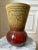 Mid-Century Modern Vintage Italian Modernist Handcrafted Pottery Vase For Sale - Image 3 of 11