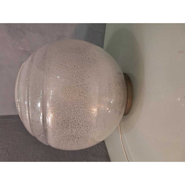 Sfera Table Lamp in Murano Glass by Carlo Nason for Mazzega, 1980s For Sale - Image 14 of 18