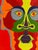 Contemporary Chicago Imagist Small-Scale Portrait Oil Painting on Canvas by Errol Ortiz For Sale - Image 3 of 5