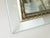 1950s Large Vintage Nickel-Plated Picture Frames in Brass and Glass, 1950s, Set of 2 For Sale - Image 5 of 18