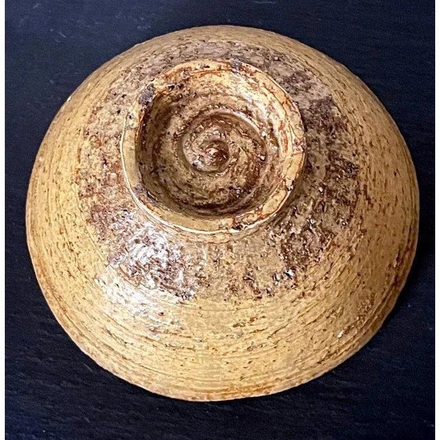 Korean Ceramic Ki-Irabo Tea Bowl Chawan Joseon Dynasty For Sale - Image 12 of 13