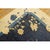 1920s Blue Field Floral Deco Antique Chinese Peking Rug Wool 7'10''x9'6'' Carpet For Sale - Image 4 of 9