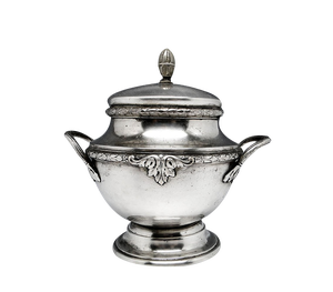 Sugar Bowl from Henneberg, Poland, 1890s