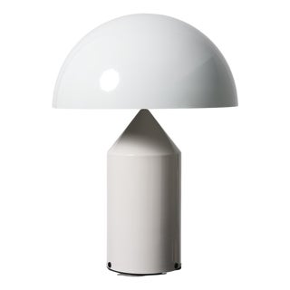 Vintage Atollo Lamp by Vico Magistretti for Oluce, 1977 For Sale