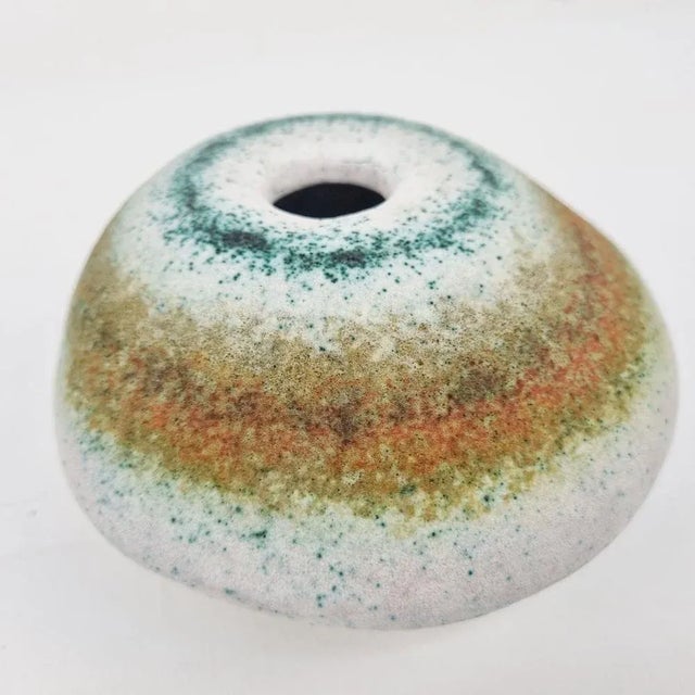 Modernist Pebble Vase, 1970s For Sale - Image 10 of 14