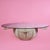 Coastal Pencil Reed Flower Coffee Table For Sale - Image 3 of 4