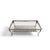 Late 20th Century Italianate-Style Scrollwork Metal and Glass Coffee Table For Sale - Image 14 of 16