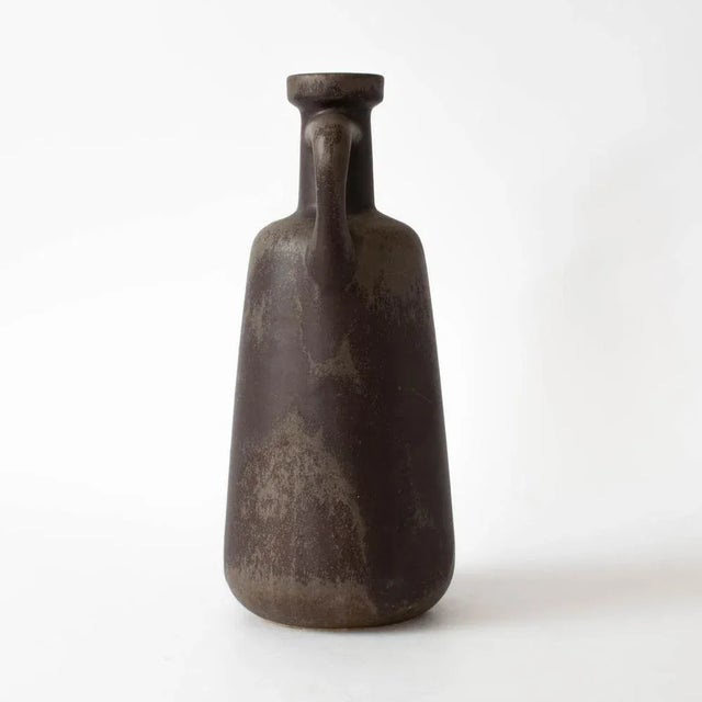 German Ceramic Vase by Kurt Tschörner for Otto Keramik, 1960s For Sale - Image 6 of 10