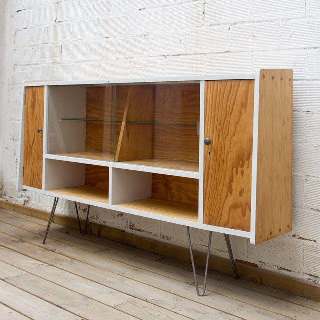 1960s Vintage Sideboard, Spain, 1960s For Sale - Image 5 of 9