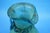Iridescent Scavo Murano Glass Vase Jug attributed to Cenedese / Toso, 1960s For Sale - Image 13 of 18