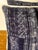 Distressed Blue and White Batik Pillows, Cotton and Linen, India For Sale - Image 4 of 8
