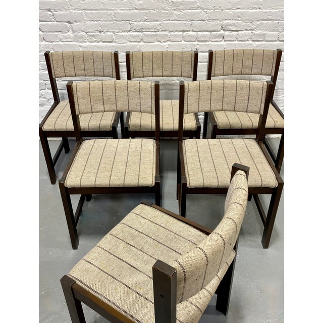 Mid Century Modern Dining Chairs by Faarstrup, Denmark | Danish Set of 6 Chairs, C. 1960s For Sale - Image 12 of 16