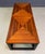 1970s Founders Mid-Century Modern Walnut Parquetry Coffee Table With Black Wood Base For Sale - Image 4 of 13