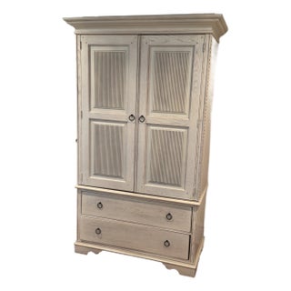 1990s Lexington Solgarden Entertainment Armoire For Sale