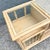Vintage Coastal Faux Bamboo and Glass Credenza/Etagere For Sale - Image 4 of 11