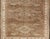 Measures: 6'0" x 9'0" Tribal Medallion Design Turkish Antique Kars Oushak Rug in Warm Brown Tones. Keivan Woven Arts / rug...