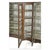 Wood Large Showcase in Patinated Teak For Sale - Image 7 of 10