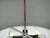 Vintage Bauhaus UFO Chrome and Glass Pendant Light, Czechoslovakia, 1930s For Sale - Image 6 of 12