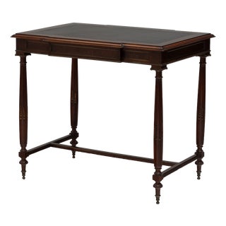 Antique Side Table in Mahogany, 1890s For Sale