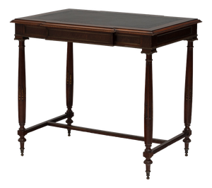 Antique Side Table in Mahogany, 1890s