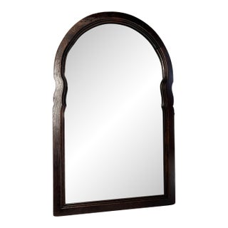 Antique Queen Anne Style Mirror For Sale