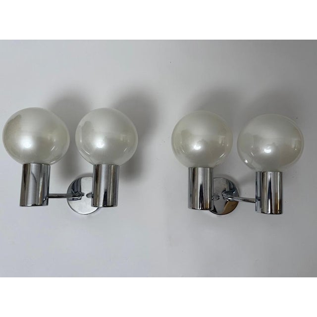 Motoko Ishii Large Magic Pearls Wall Lights by Motoko Ishii for Staff, Germany, 1970s, Set of 2 For Sale - Image 4 of 18