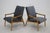 Wood Set of Beech Armchairs, Former Czechoslovakia, 1970s For Sale - Image 7 of 18