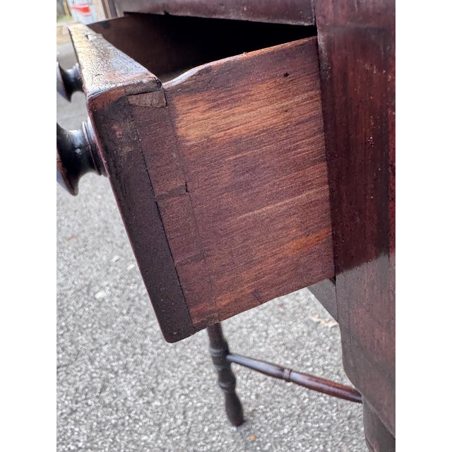 Brown 19th Century English Side Table For Sale - Image 8 of 13